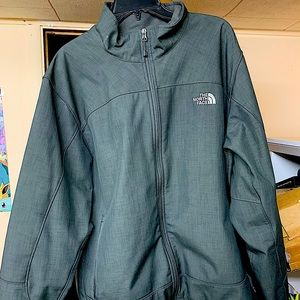 The North Face jacket, lined.
